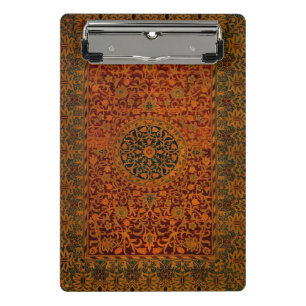 William Morris Tapestry Carpet Rug Mini Clipboard