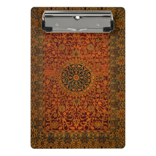 William Morris Tapestry Carpet Rug Mini Clipboard