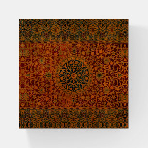 William Morris Tapestry Carpet Rug Paperweight