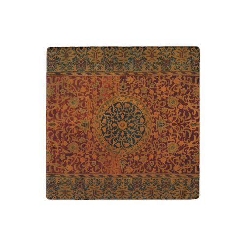 William Morris Tapestry Carpet Rug Stone Magnet