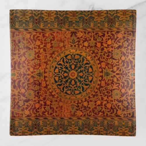 William Morris Tapestry Carpet Rug Trinket Tray