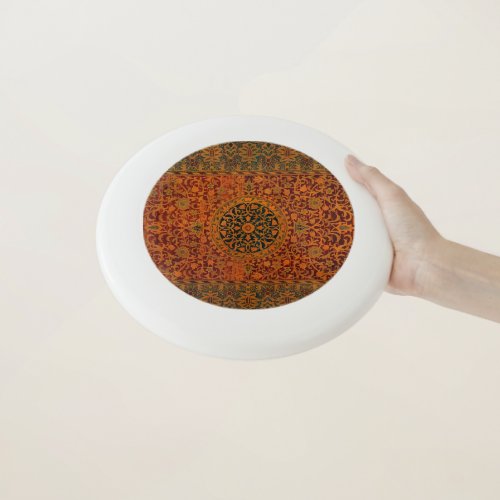 William Morris Tapestry Carpet Rug Wham_O Frisbee