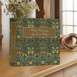 William Morris Tapestry Green End of Life Planner 3 Ring Binder<br><div class="desc">Protect your loved ones' future with a Death Planning End of Life Binder. Organize vital documents, ensuring a smooth transition during difficult times. Safeguard wills, trusts, insurance policies, medical directives, and more in one secure location. Simplify the process for your loved ones and provide peace of mind knowing their affairs...</div>