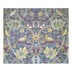 William Morris Textile Pattern Bullerwood Duvet Cover