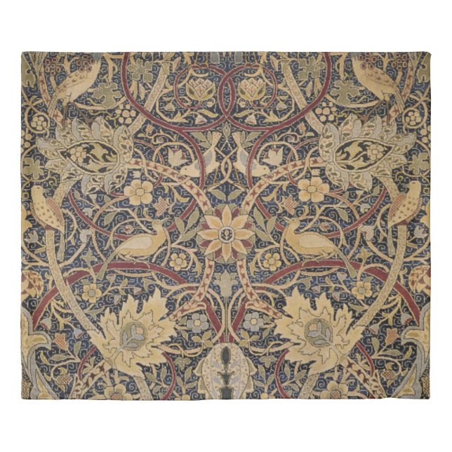 William Morris Textile Pattern Bullerwood Duvet Cover (Front)