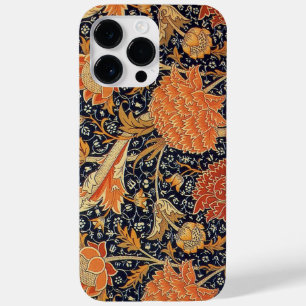 William Morris Textile Pattern Cray Case-Mate iPhone 14 Pro Max Case