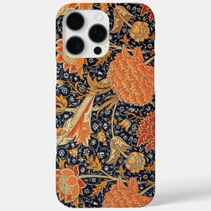 William Morris Textile Pattern Cray iPhone 16 Pro Max Case