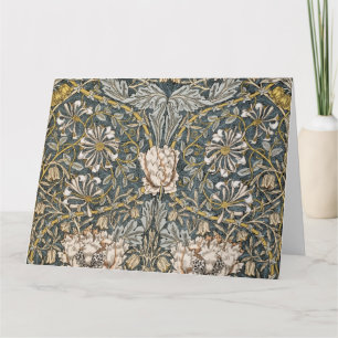 William Morris — The Art Of William Morris Card