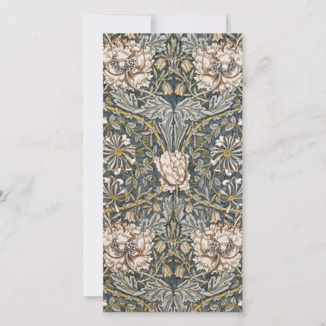 William Morris - The Art Of William Morris Holiday Card (Front)