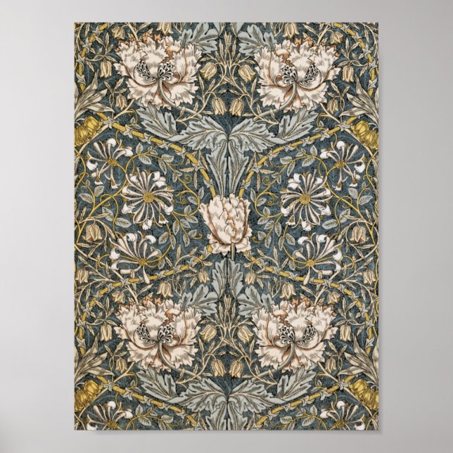 William Morris - The Art Of William Morris Poster (Front)