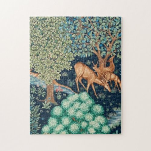 William Morris The Brook Jigsaw Puzzle