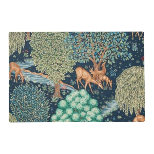 William Morris The Brook Placemat (Front)
