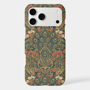 William Morris The Peacock Vintage Art Nouveau iPhone 17 Pro Max Case