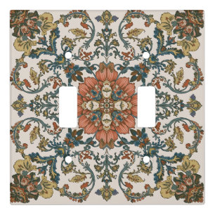 William Morris The Peacock Vintage Art Nouveau Light Switch Cover