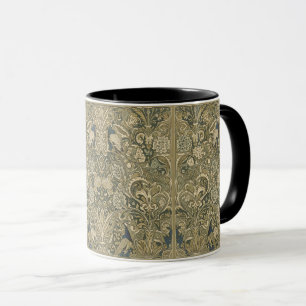 William Morris The Peacock Vintage Art Nouveau Mug