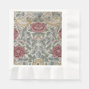 William Morris - The Rose Pattern Napkins