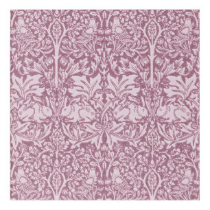 William Morris,The Strawberry thief,revamped,art n Acrylic Print