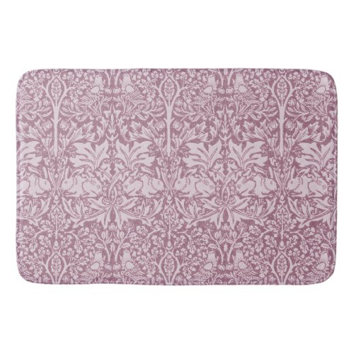 William MorrisThe Strawberry thiefrevampedart n Bath Mat