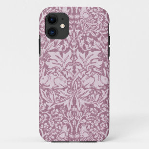 William Morris,The Strawberry thief,revamped,art n iPhone 11 Case