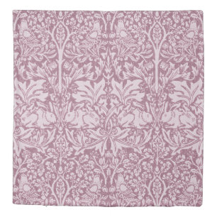 William Morris,The Strawberry thief,revamped,art n Duvet Cover