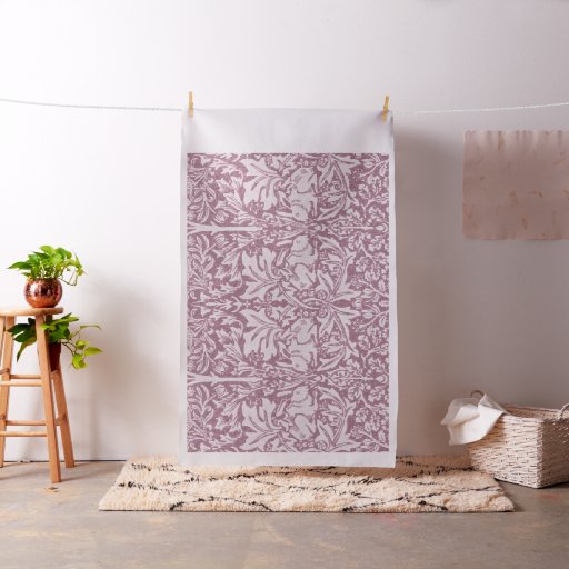 William Morris,The Strawberry thief,revamped,art n Fabric
