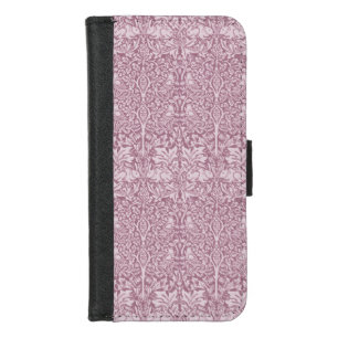 William Morris,The Strawberry thief,revamped,art n iPhone 8/7 Wallet Case