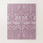 William Morris,The Strawberry thief,revamped,art n Jigsaw Puzzle