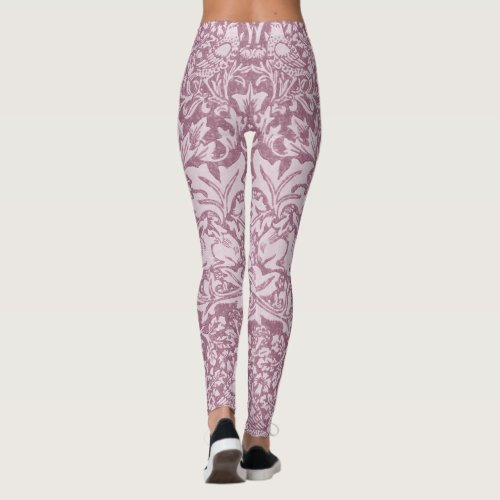 William MorrisThe Strawberry thiefrevampedart n Leggings