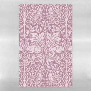 William Morris,The Strawberry thief,revamped,art n Magnetic Dry Erase Sheet