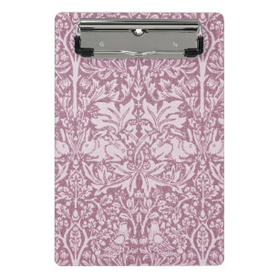 William Morris,The Strawberry thief,revamped,art n Mini Clipboard