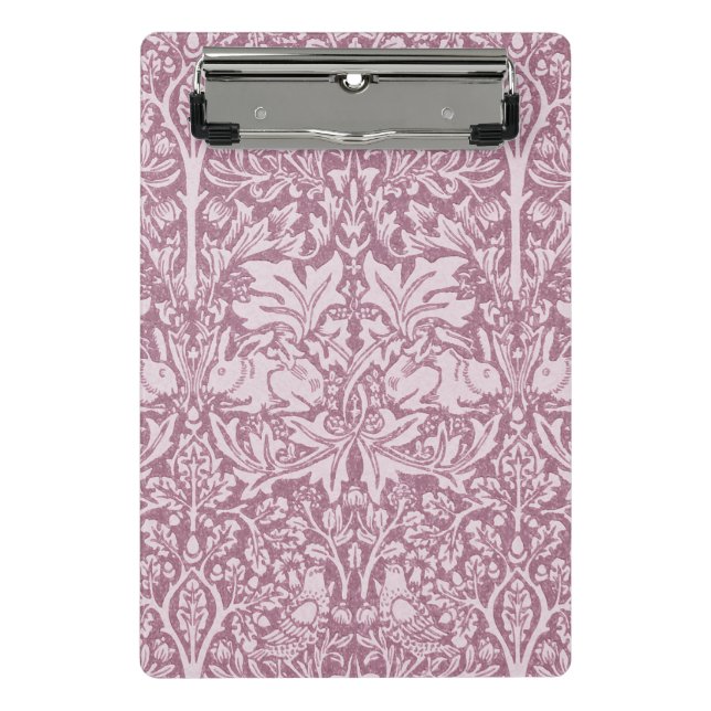 William Morris,The Strawberry thief,revamped,art n Mini Clipboard (Front)