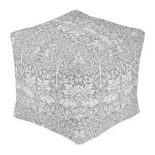 William Morris,The Strawberry thief,revamped,art n Pouf