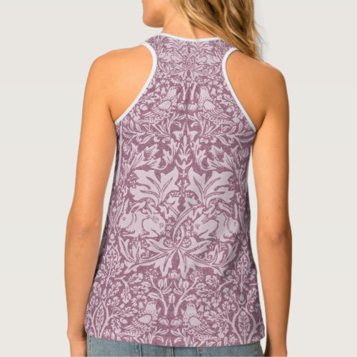 William MorrisThe Strawberry thiefrevampedart n Tank Top