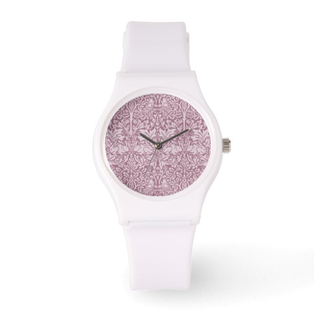 William Morris,The Strawberry thief,revamped,art n Watch (Front)