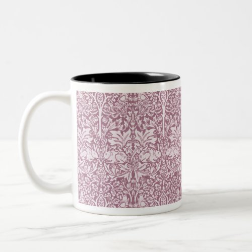 William MorrisThe Strawberry thiefrevamped Two_Tone Coffee Mug