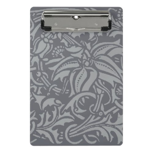 William Morris Thistle Floral Wallpaper Flower Art Mini Clipboard