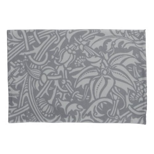William Morris Thistle Floral Wallpaper Flower Art Pillow Case