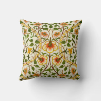 william-morris throw pillow