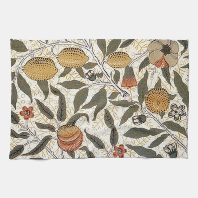 William Morris Towel (Horizontal)
