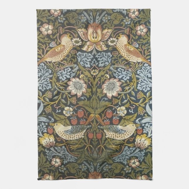 William Morris Towel (Vertical)