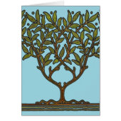 William Morris Tree Frieze Floral Wallpaper (Front)