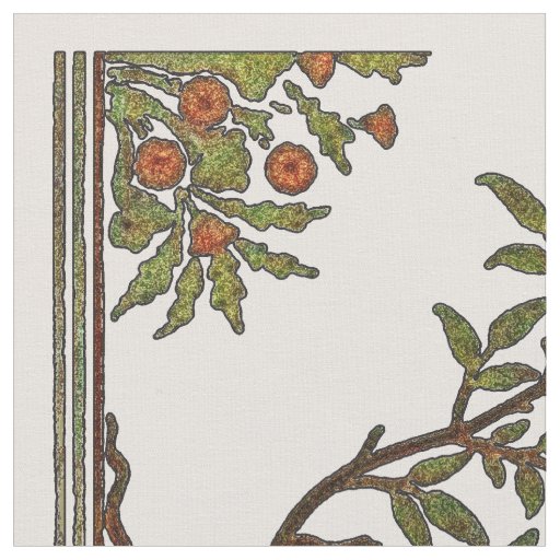 William Morris - Tree with fruits