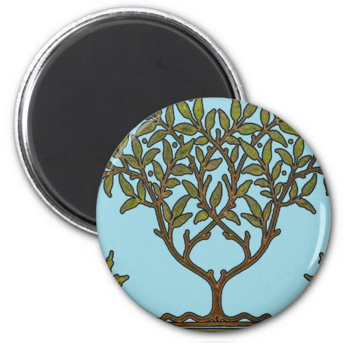 William Morris Tree Frieze Floral Wallpaper Magnet