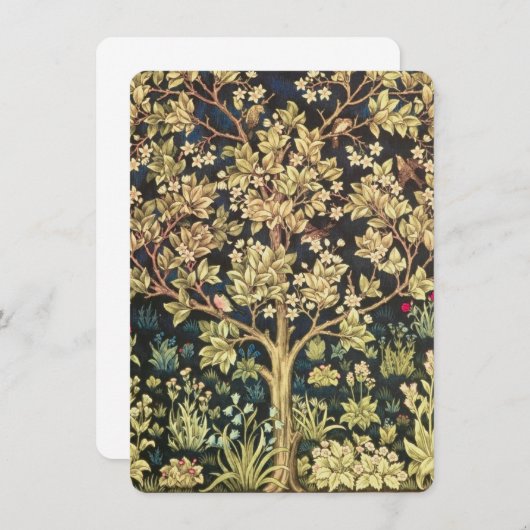 William Morris Tree Of Life (Front/Back)