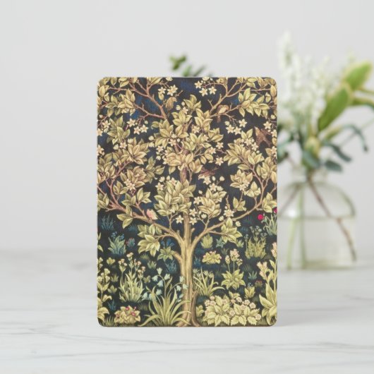 William Morris Tree Of Life (Standing Front)