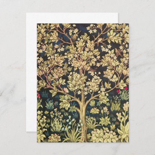 William Morris Tree Of Life (Front/Back)