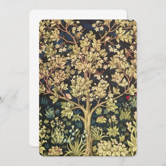 William Morris Tree Of Life (Front/Back)