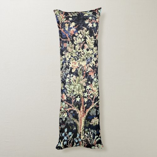 William Morris Tree of Life Body Pillow