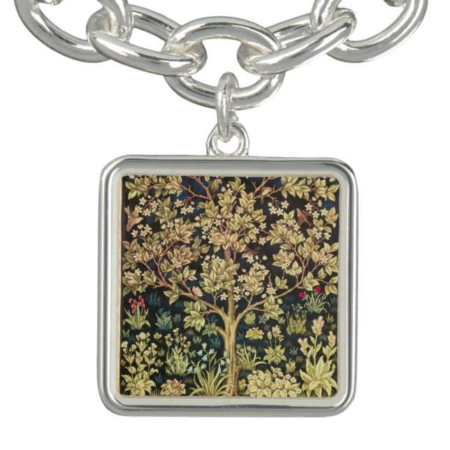William Morris Tree Of Life Bracelet (Design)
