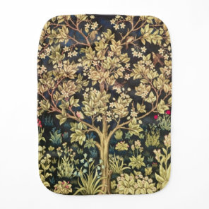 William Morris Tree Of Life Burp Cloth